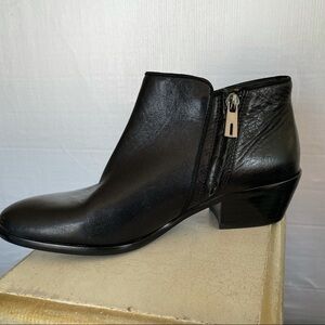 Sam Edelman, New, Cute Petty, Leather Ankle Boots.